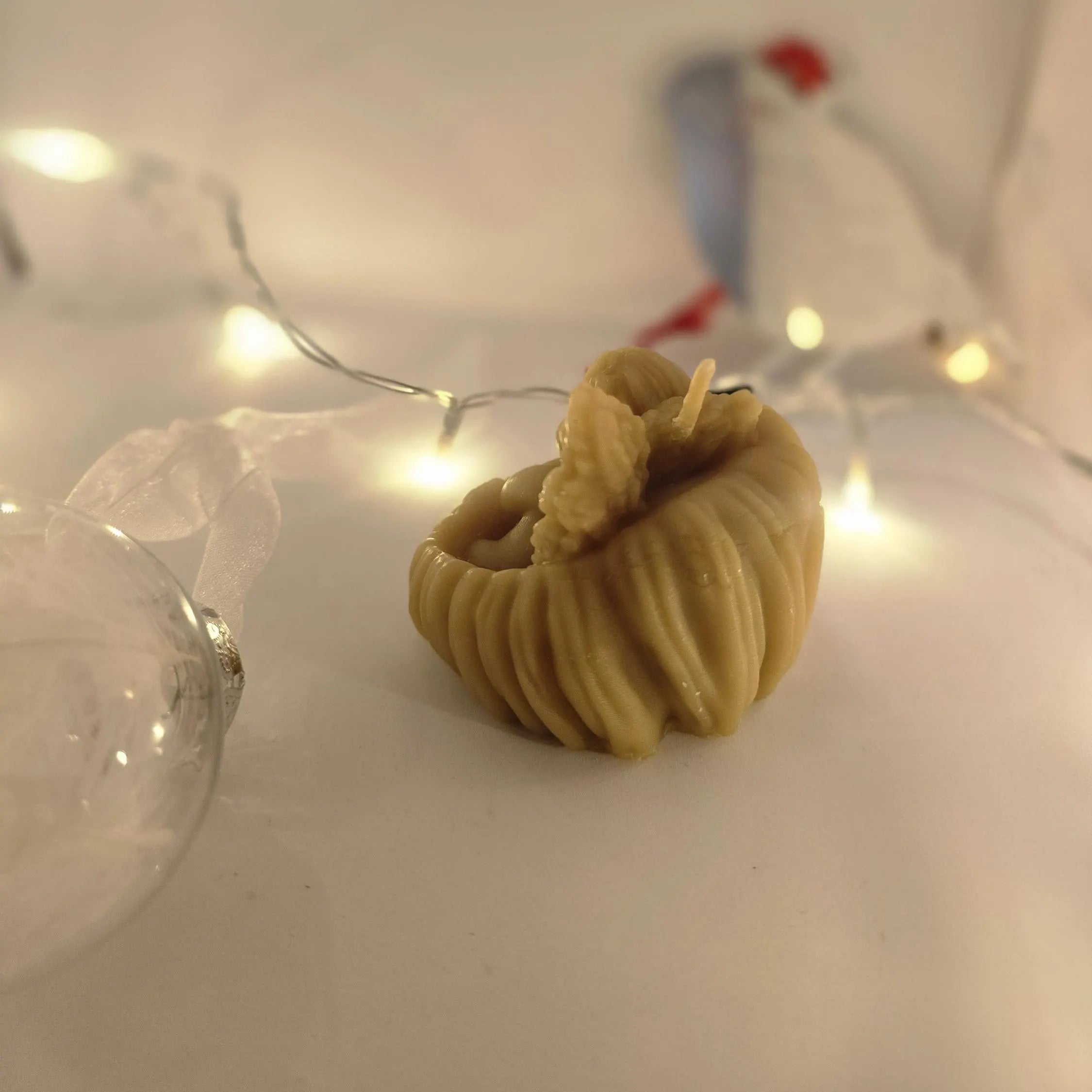 Little Christmas Angel Candles GiftBox |  Beeswax Candle