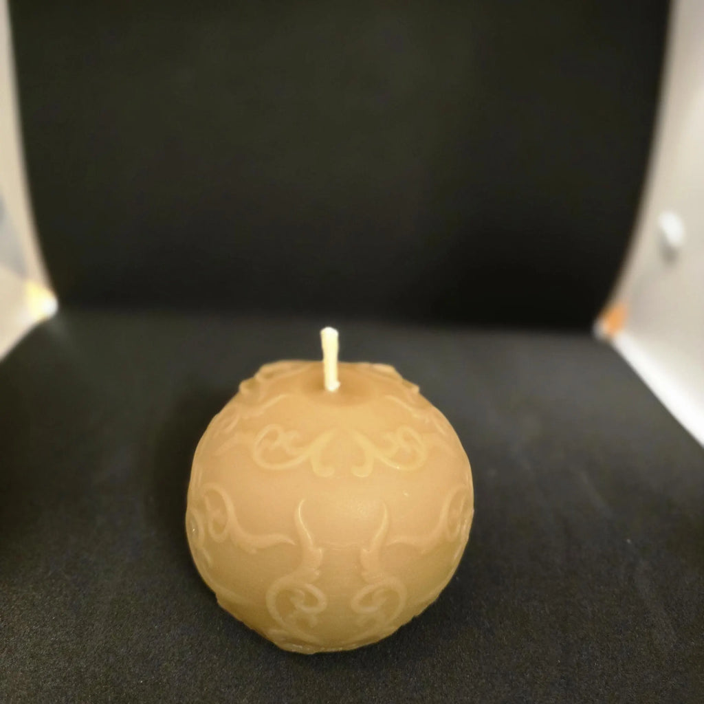 Enchanted Stag Bauble Candle | Christmas Candles | Beeswax Candles