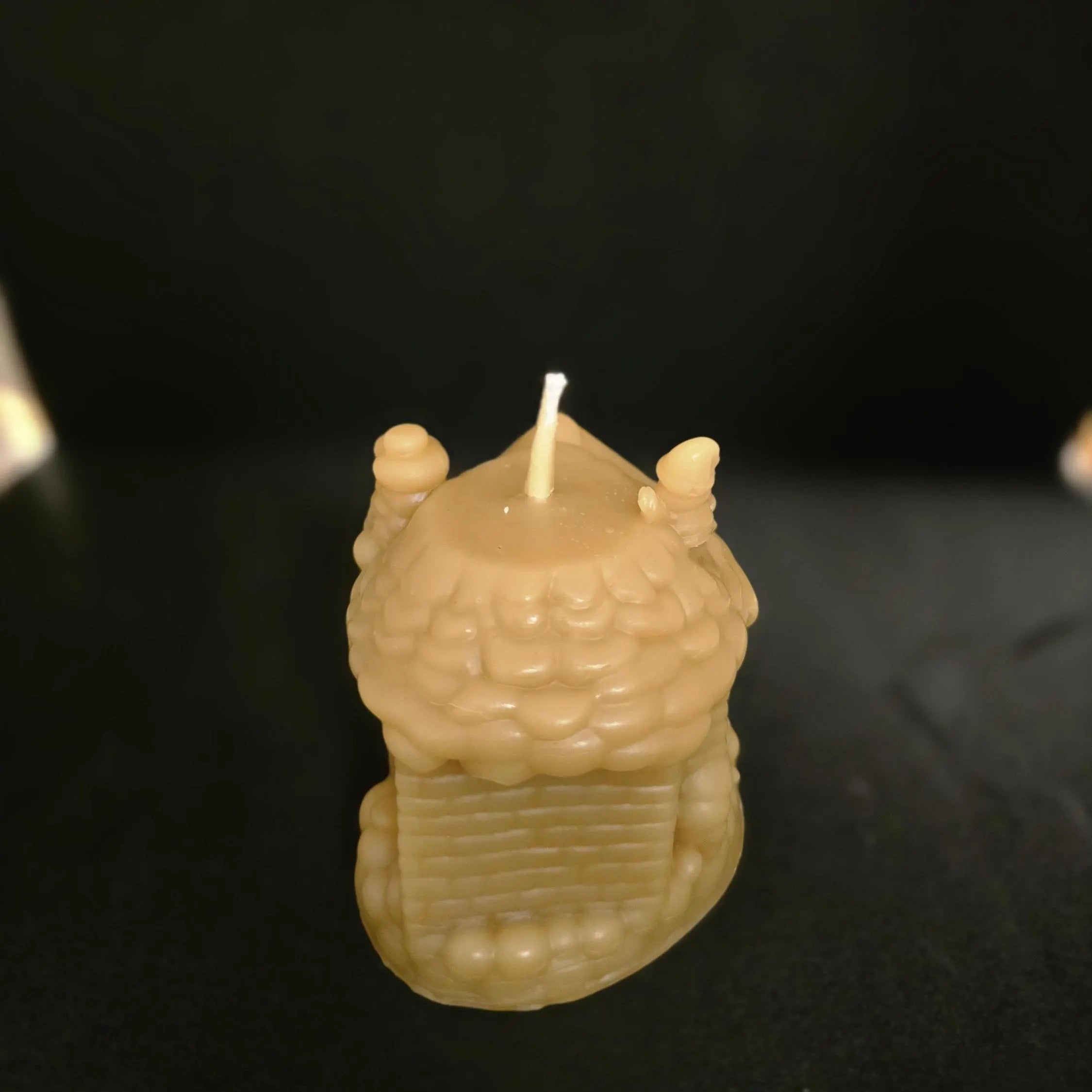 The Merry Little Christmas Cottage | Christmas Candle | Beeswax Candles