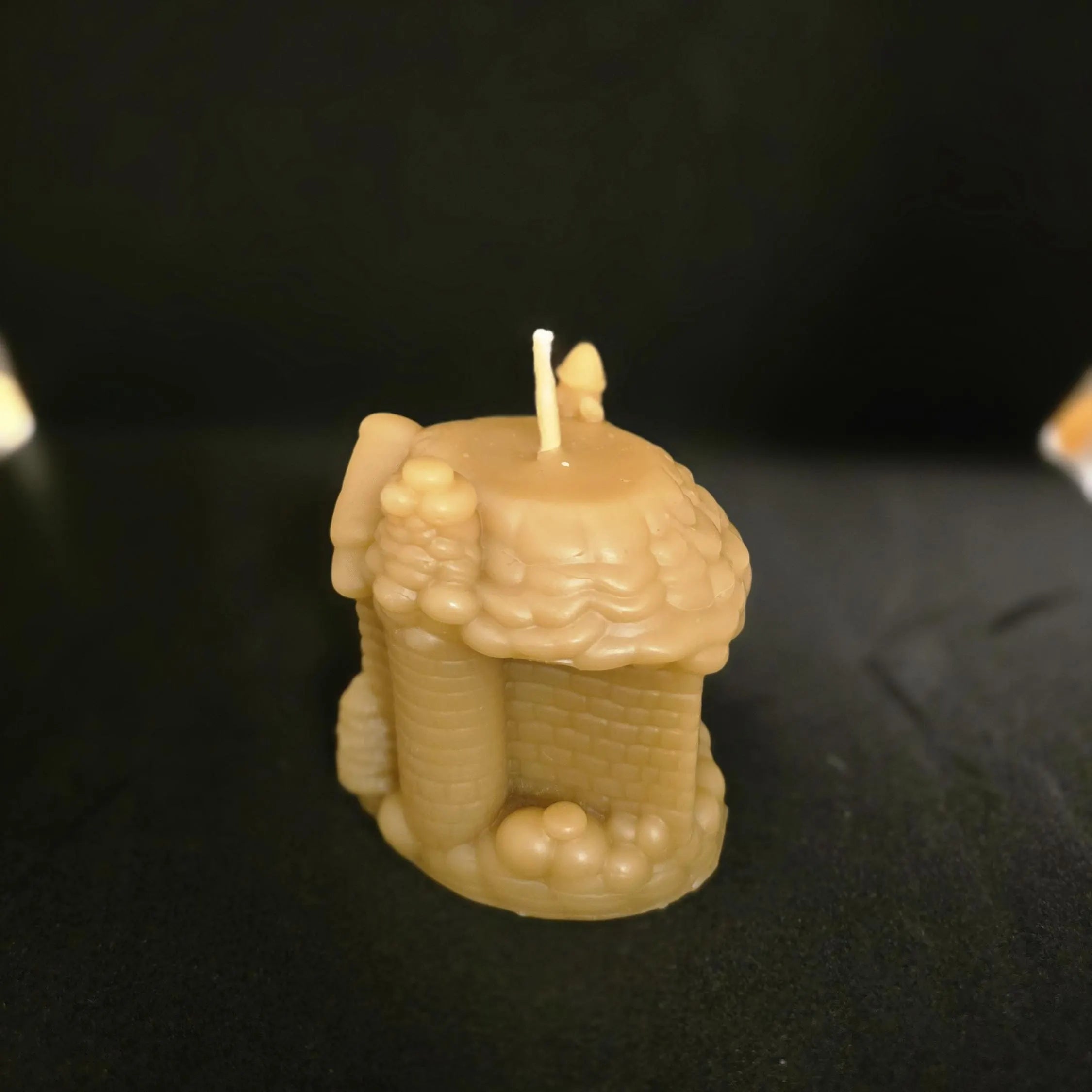 The Merry Little Christmas Cottage | Christmas Candle | Beeswax Candles