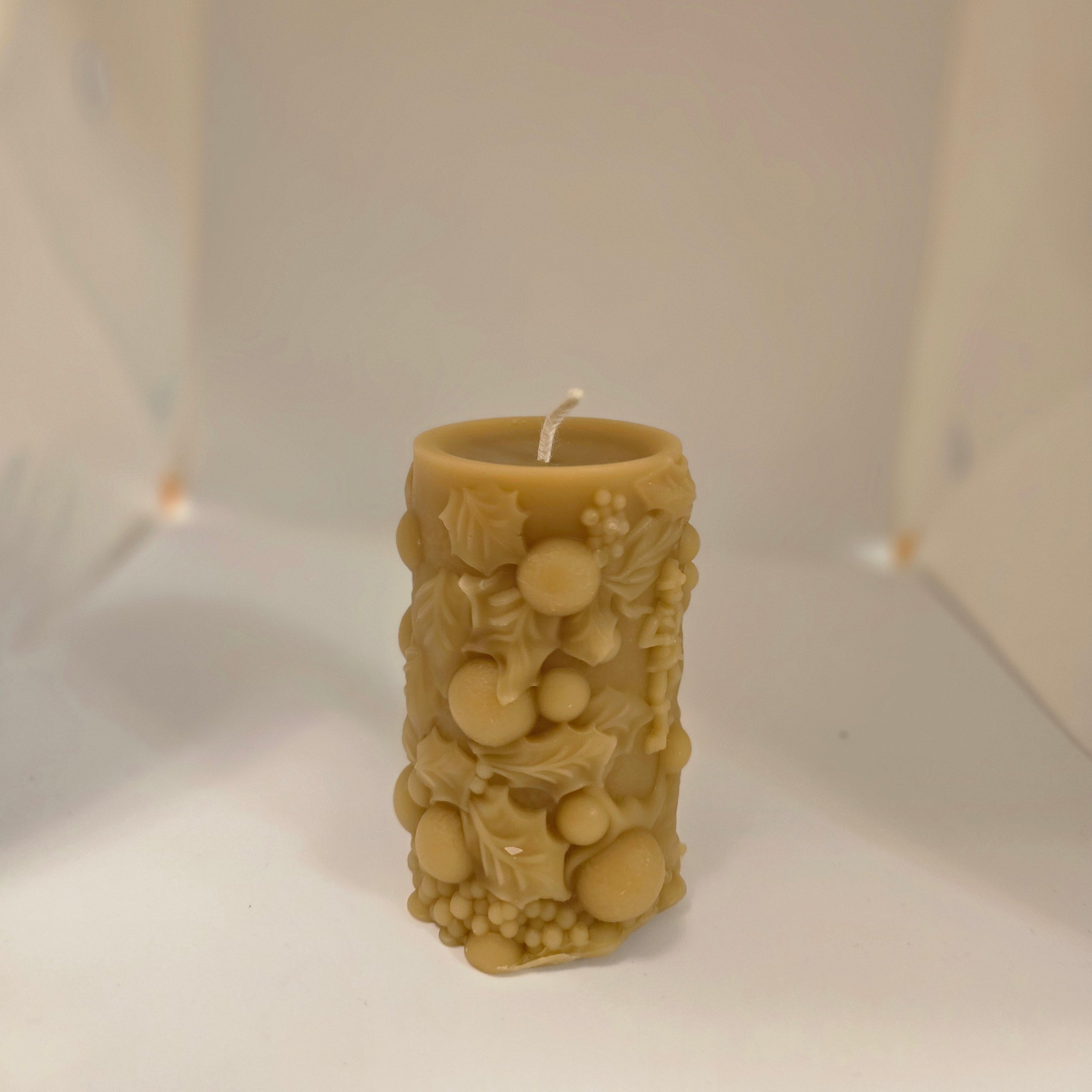 Tinsel & Tricks Elf | Beeswax Christmas Candle