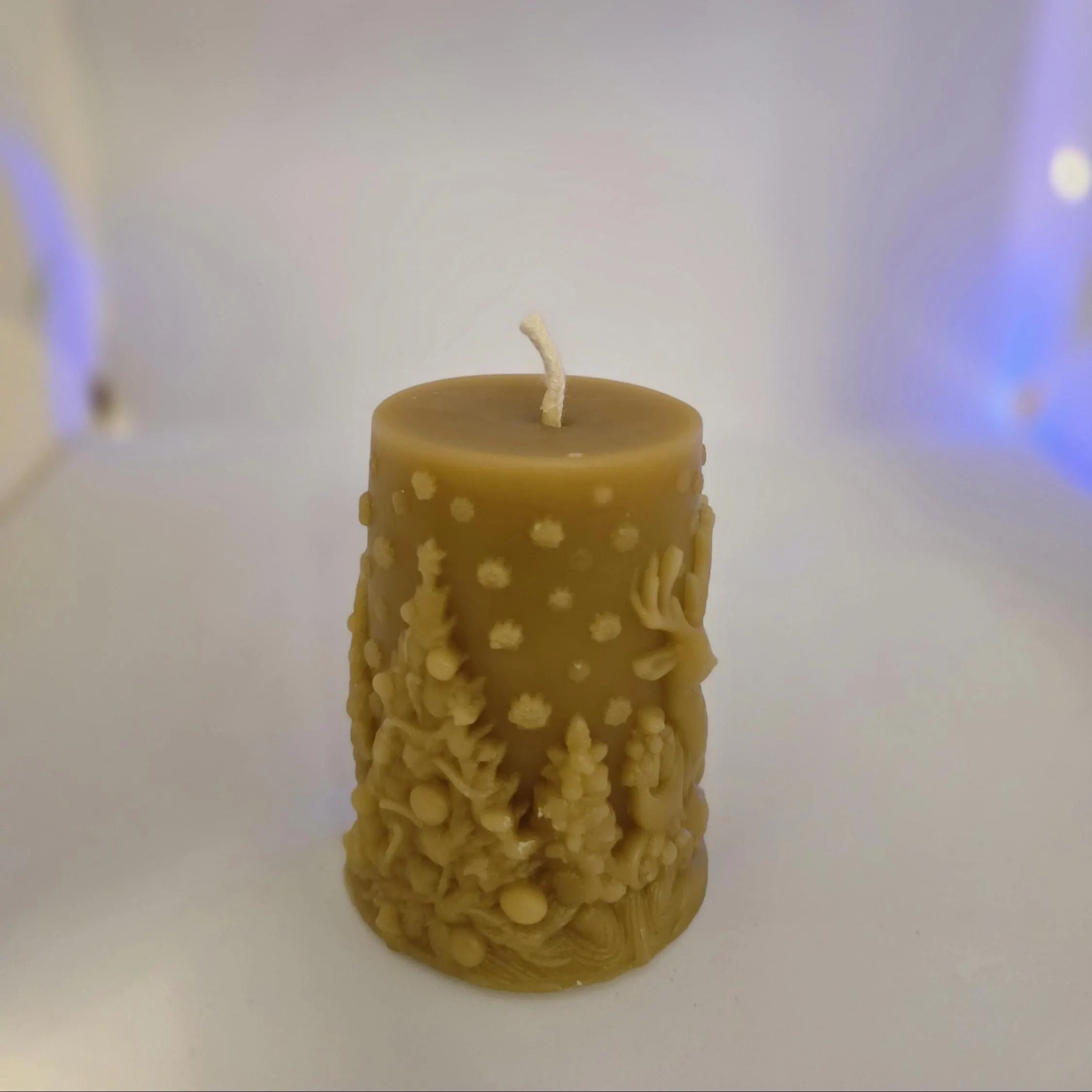Winter Woodland Reindeer | 100% Pure Beeswax Candles
