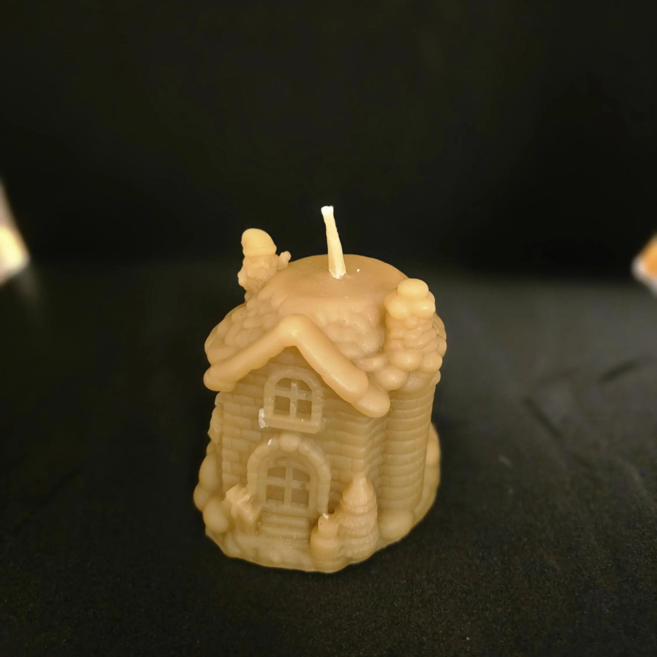 The Merry Little Christmas Cottage | Christmas Candle | Beeswax Candles