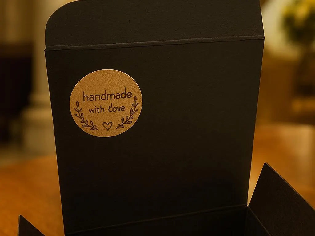 Little Christmas Angel Candles GiftBox |  Beeswax Candle