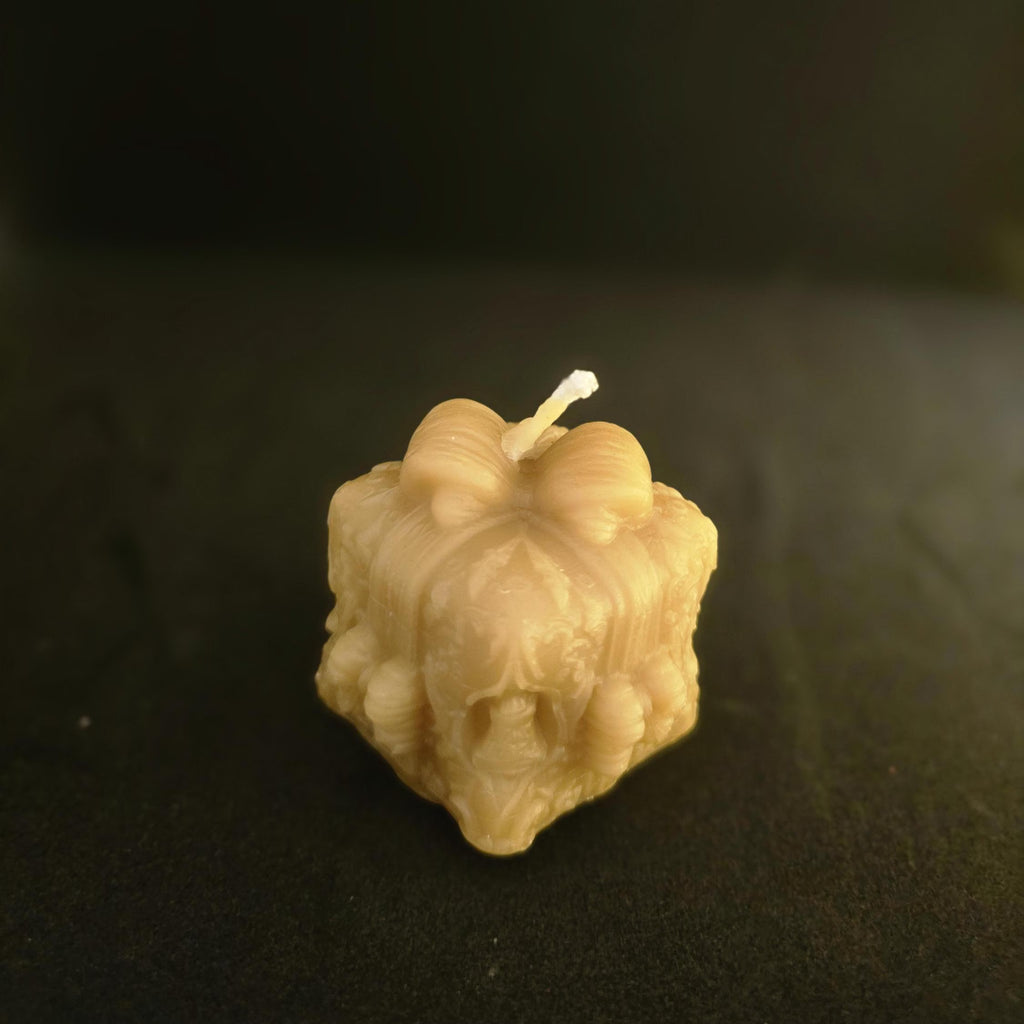 Holiday Cheer Santa & Presents Set | Christmas Gift Set | Beeswax Candles