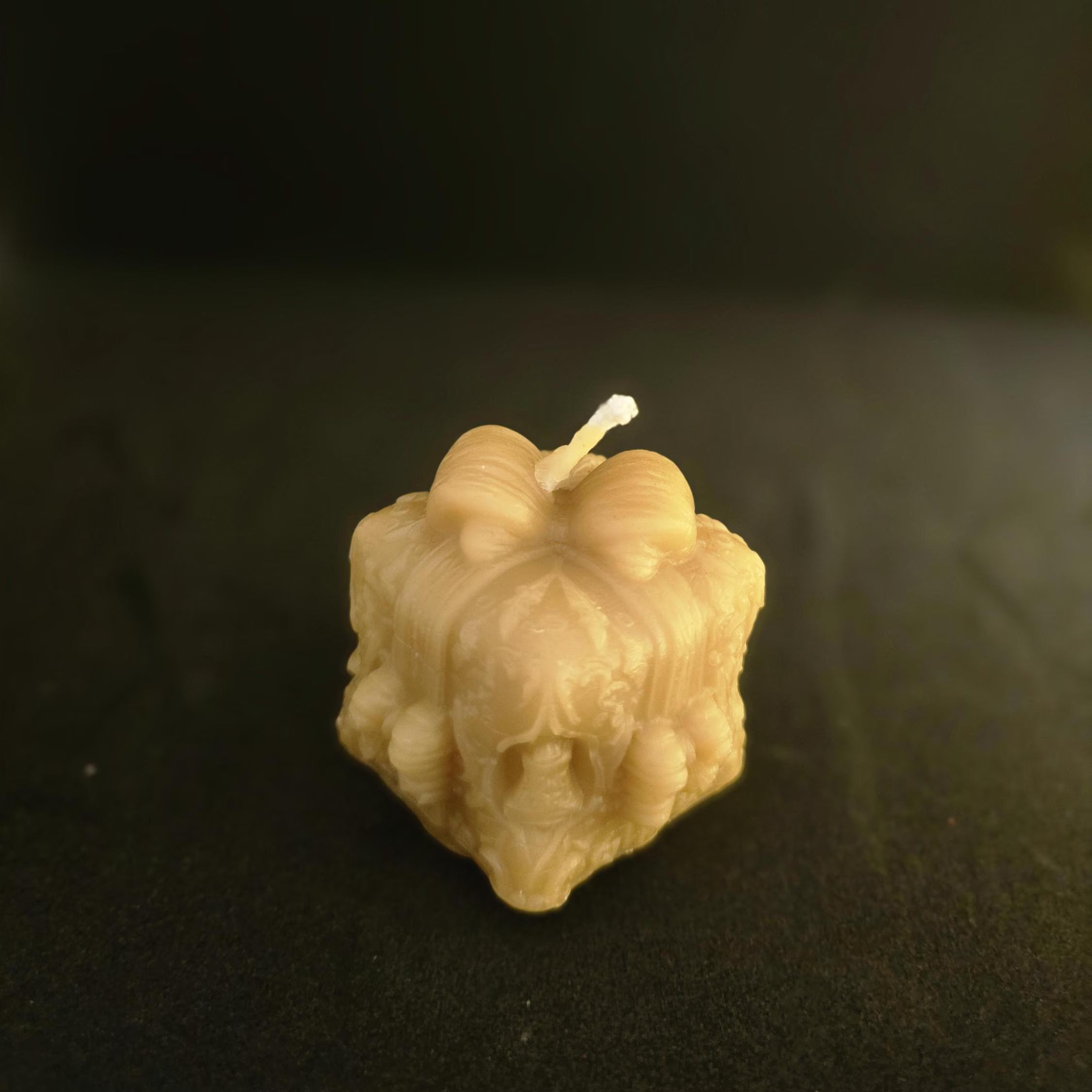 Holiday Cheer Santa & Presents Set | Christmas Gift Set | Beeswax Candles