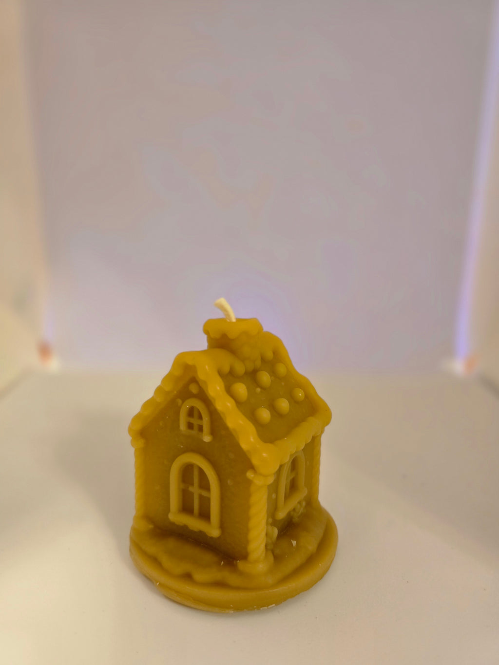Christmas Elephant of the Gingerbread Hollow | Beeswax Candle