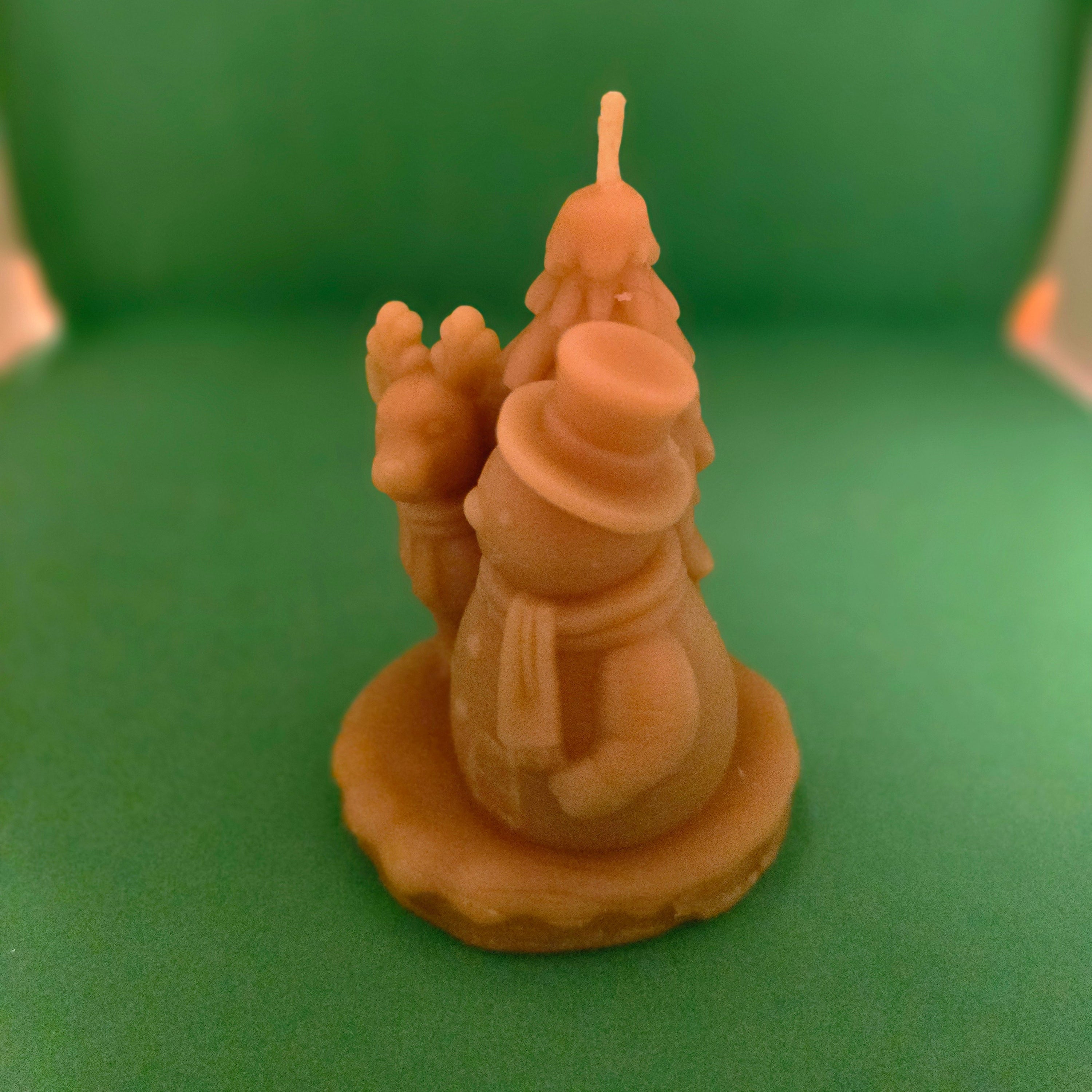 Enchanted Forest Friends Candle | Beeswax Candle