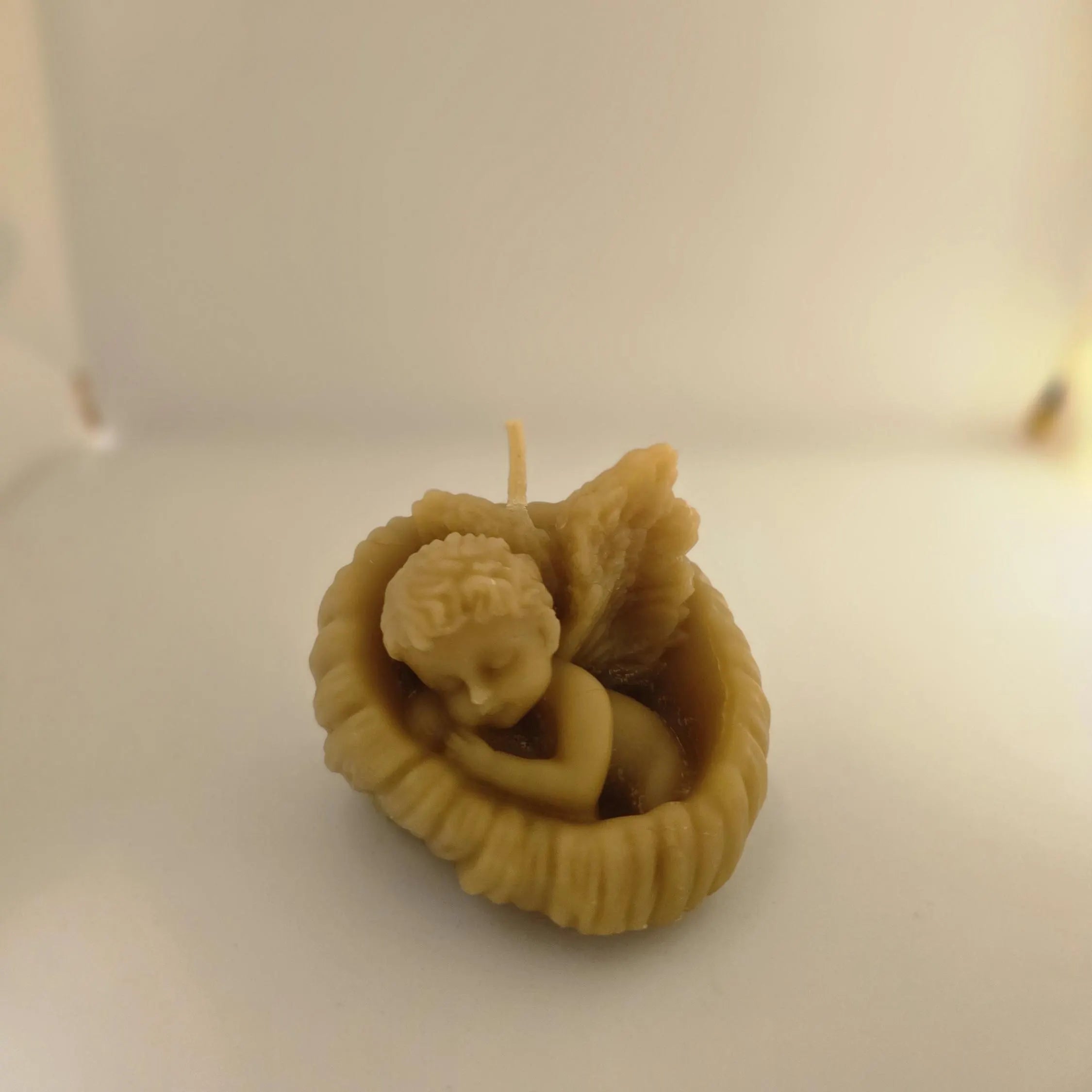 Little Christmas Angel Candles GiftBox |  Beeswax Candle