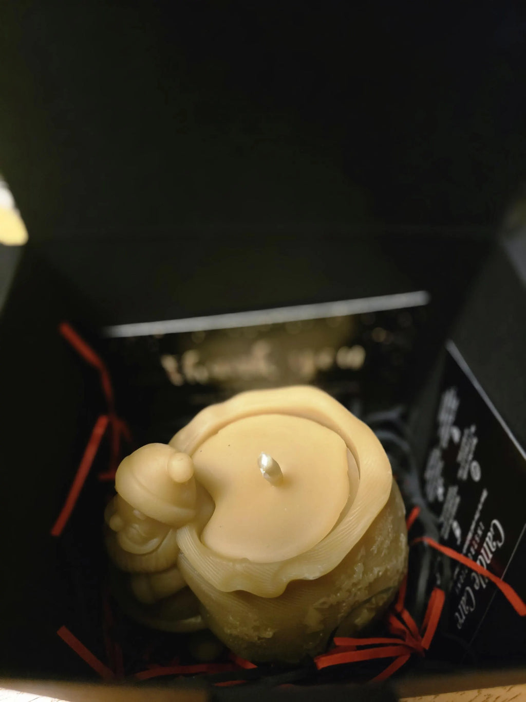 North Pole Gift Bag Candle | Christmas | Beeswax Candles