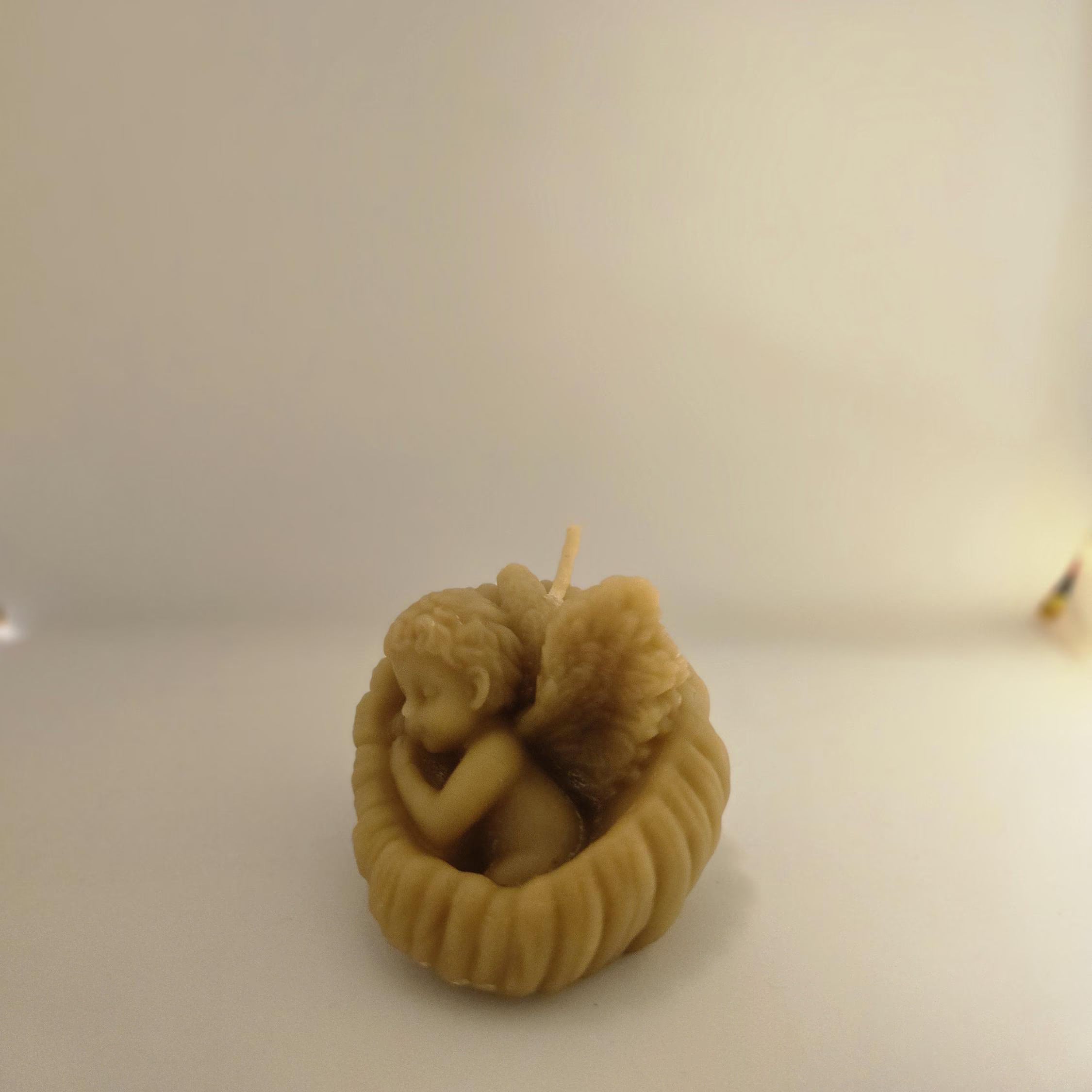 Little Christmas Angel Candles GiftBox |  Beeswax Candle