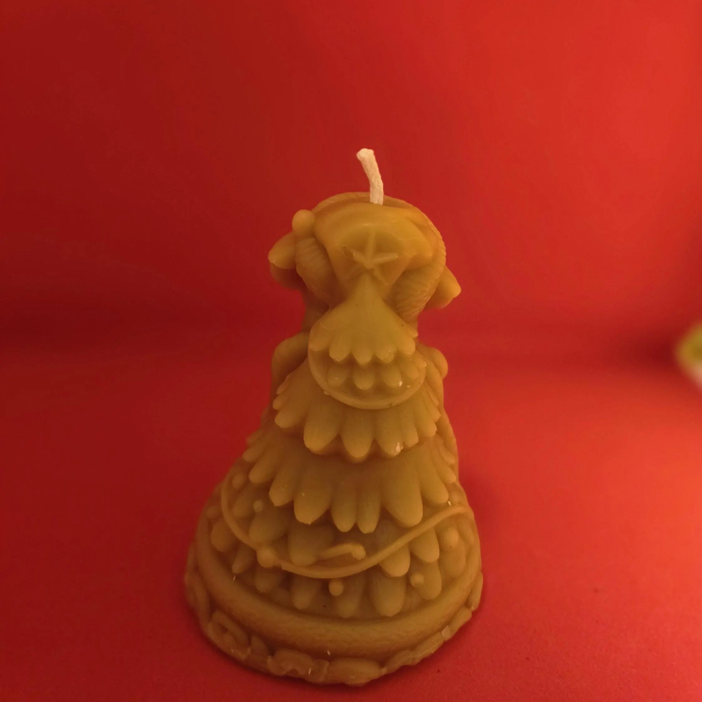 Cosy Paws Christmas Candle | Christmas | Beeswax Candles