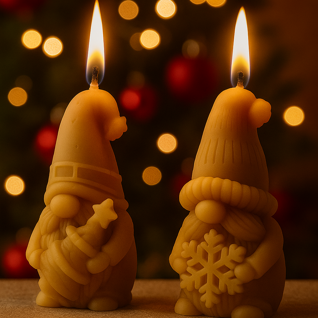The Merry Mischief Dwarves | Christmas Candles